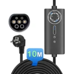 Chargeur Voiture Électrique 3.5kw-22KW Type 2 Triphasé/Monophasé – Image 2