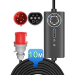 Chargeur Voiture Électrique 3.5kw-22KW Type 2 Triphasé/Monophasé