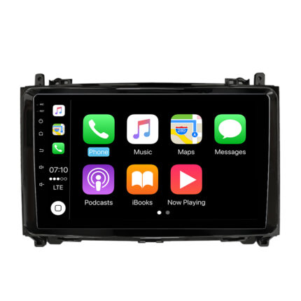 Autoradio Android Mercedes Classe B W245 8+256 Go CarPlay Android Auto GPS