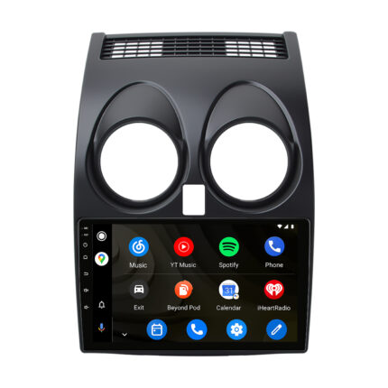 Autoradio Android Nissan Qashqai J10 CarPlay Android Auto GPS écran tactile