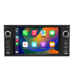 Autoradio Android Jeep Dodge Chrysler CarPlay Android Auto GPS (2007-2011)