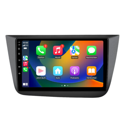 Autoradio Android Seat Altea XL CarPlay Android Auto GPS (2006-2015)