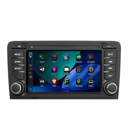 Autoradio CarPlay Android Auto pour Audi A3 8P GPS DAB+ Plug & Play