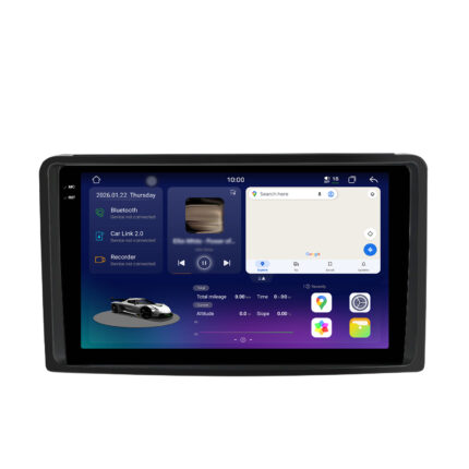 Autoradio Android 2K Smart 451 Fortwo CarPlay Android Auto GPS (2005-2015)