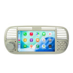 Autoradio Android Fiat 500 CarPlay Android Auto GPS