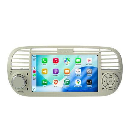 Autoradio Android Fiat 500 CarPlay Android Auto GPS