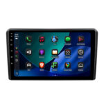 Autoradio CarPlay Android Auto GPS pour Audi A3 8P Bluetooth DAB+ Plug & Play