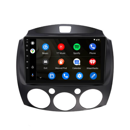 Autoradio Android Mazda 2 CarPlay Android Auto GPS (2007-2014)