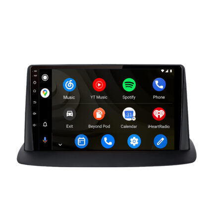 Autoradio CarPlay Android Auto GPS pour Renault Megane 3 DAB+ Plug & Play