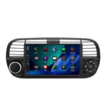 Autoradio Android Fiat 500 CarPlay Android Auto GPS