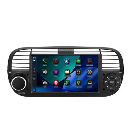 Autoradio Android Fiat 500 CarPlay Android Auto GPS