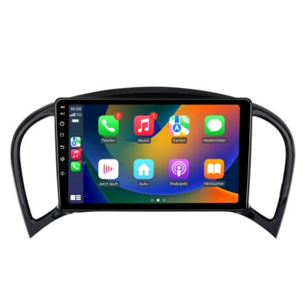 Autoradio Android Nissan Juke F15 CarPlay Android Auto GPS (2011-2014)