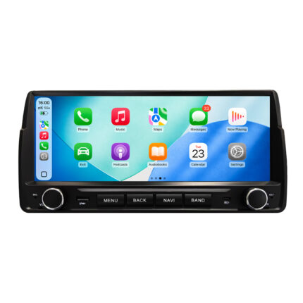 Autoradio Android 12 pouces BMW Série 3 E46 CarPlay Android Auto (1998-2006)