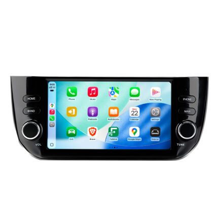 Autoradio Android Fiat Punto EVO CarPlay Android Auto GPS (2012-2017)