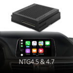 Adaptateur CarPlay & Android Auto Mercedes NTG 4.5 4.7 5.0 Classe A B C E S V ML GL (2011-2018)