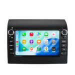 Autoradio Android sans fil pour Fiat Ducato, Citroën Jumper, Peugeot Boxer CarPlay
