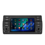 Autoradio Android pour BMW E46 CarPlay Android Auto DAB+