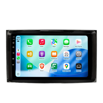 Autoradio CarPlay Android Auto GPS pour W169 W245 W639 DAB+ Plug & Play