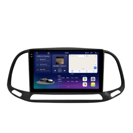Autoradio Android 2K Fiat Doblo CarPlay Android Auto GPS (2015-2019)