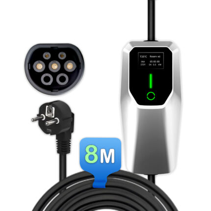 Chargeur Voiture Électrique 3.5kw-22KW Type 2 Triphasé/Monophasé