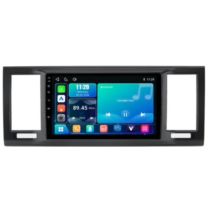 Autoradio Linux VW T6 Transporter Caravelle Multivan CarPlay Android Auto Bluetooth (2016-2019)