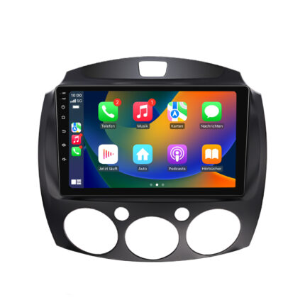Autoradio Android Mazda 2 CarPlay Android Auto GPS (2007-2014)
