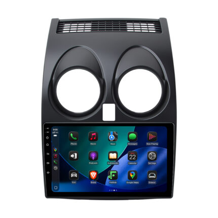 Autoradio Android Nissan Qashqai J10 CarPlay Android Auto GPS (2007-2013)
