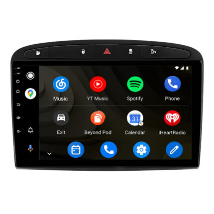 Autoradio Android Peugeot 308 408 CarPlay Android Auto GPS (2007-2013)