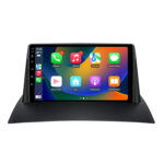 Autoradio CarPlay Android Auto GPS pour Megane 2 DAB+ Plug & Play