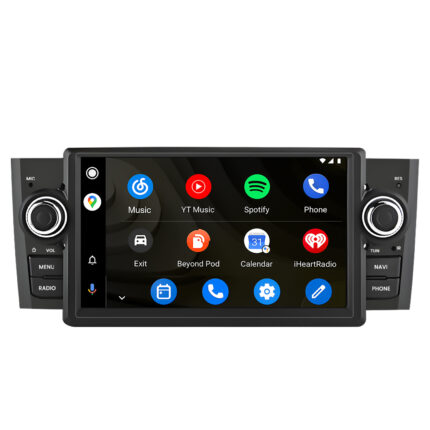 Autoradio Android Fiat Grande Punto CarPlay Android Auto GPS (2007-2018)