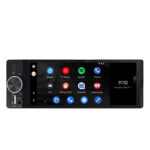 Autoradio 1DIN CarPlay Android Auto 6,3″ Caméra — CLP4C