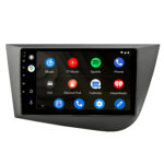 Autoradio Android Seat Leon MK2 CarPlay Android Auto GPS (2005-2012)