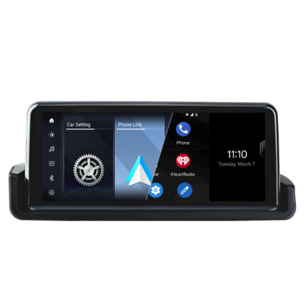 Autoradio 10.25″ CarPlay pour BMW E90 E93 GPS Bluetooth Plug & Play