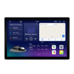 Autoradio Android 2K Skoda Octavia II III CarPlay Android Auto GPS (2004-2018)