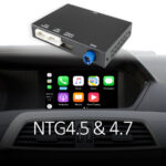 Adaptateur CarPlay & Android Auto Mercedes NTG 4.5 4.7 5.0 Classe A B C E S V ML GL (2011-2018)