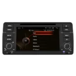 Autoradio CD BMW E46 E90 E53 E39 Bluetooth RDS Navigation (1998-2012)