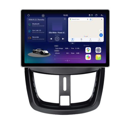 Autoradio Android 2K Peugeot 207 CarPlay Android Auto GPS (2006-2015)