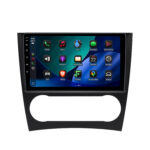 Autoradio CarPlay Android Auto GPS pour W203 Facelift DAB+ Plug & Play