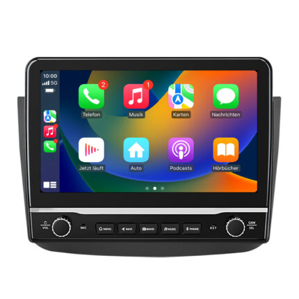 Autoradio Android à bouton rotatif Mercedes Vito W639 CarPlay Android Auto (2003-2011)