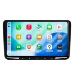 Autoradio Android VW Golf 5 6 Polo 6R Touran Tiguan 5N CarPlay Android Auto GPS (2003-2020)