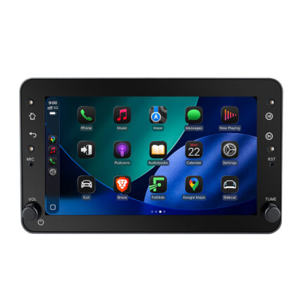 Autoradio Android CarPlay GPS pour Alfa Romeo 159 Spider Brera Navigation
