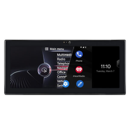 Écran CarPlay Android Auto 10.25 pouces BMW F45 F46 NBT 4G LTE (2013-2017)