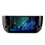 Autoradio Android Fiat Punto EVO CarPlay Android Auto GPS (2012-2017)
