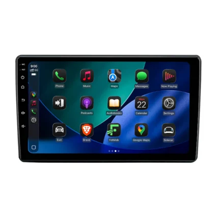 Autoradio CarPlay Android Auto GPS pour Citroen C2 C3 DAB+ Plug & Play