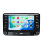 Autoradio CarPlay 2DIN pour VW Golf 5/6 Polo 6R Tiguan T5