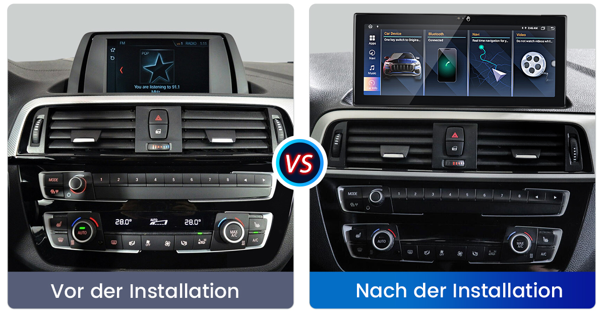Autoradio Android Junsun – fonctionnalités