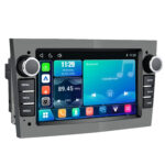 Autoradio Linux 7 pouces Opel Astra H Zafira B Combo C Corsa D CarPlay Android Auto (2002-2010)