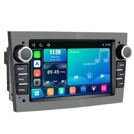 Autoradio Linux 7 pouces Opel Astra H Zafira B Combo C Corsa D CarPlay Android Auto (2002-2010)