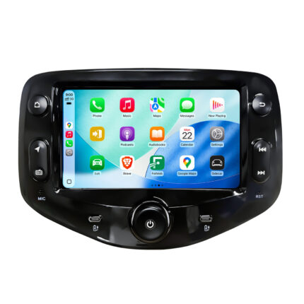 Autoradio Android Peugeot 108 Citroën C1 Toyota Aygo écran 7 pouces CarPlay Android Auto (2014-2020)