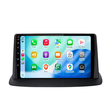 Autoradio CarPlay Android Auto GPS pour Renault Megane 3 DAB+ Plug & Play